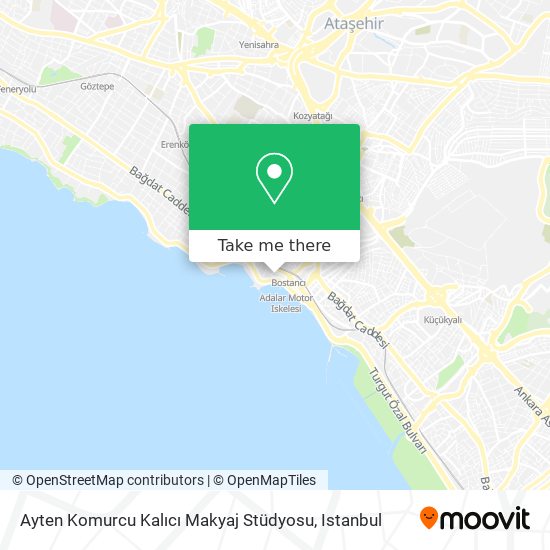 Ayten Komurcu Kalıcı Makyaj Stüdyosu map