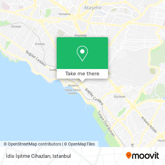 İdis İşitme Cihazları map