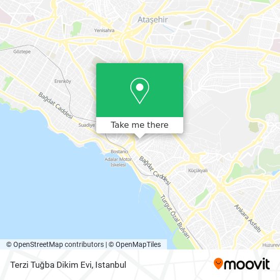 Terzi Tuğba Dikim Evi map