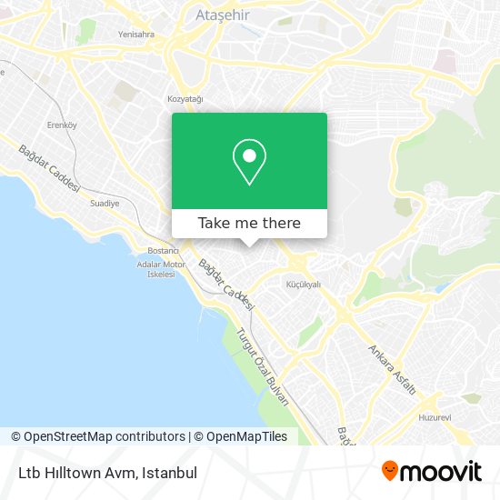 Ltb Hılltown Avm map
