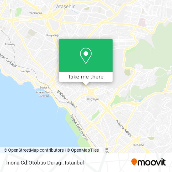 İnönü Cd.Otobüs Durağı map