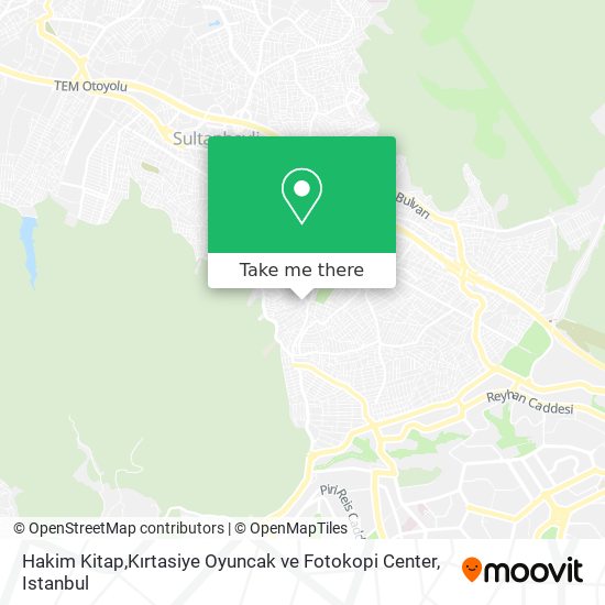 Hakim Kitap,Kırtasiye Oyuncak ve Fotokopi Center map