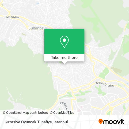 Kırtasiye Oyuncak Tuhafiye map