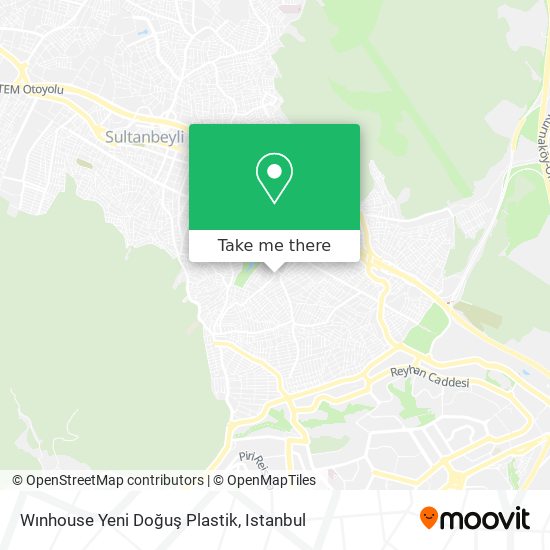 Wınhouse Yeni Doğuş Plastik map