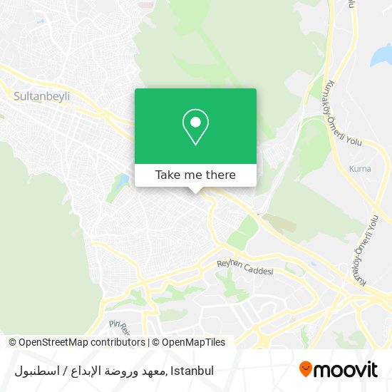 معهد وروضة الإبداع / اسطنبول map