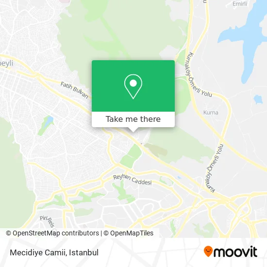 Mecidiye Camii map