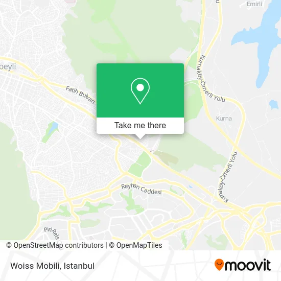 Woiss Mobili map