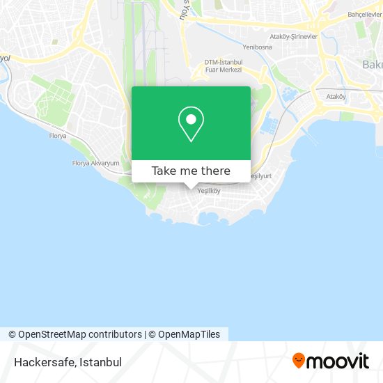 Hackersafe map