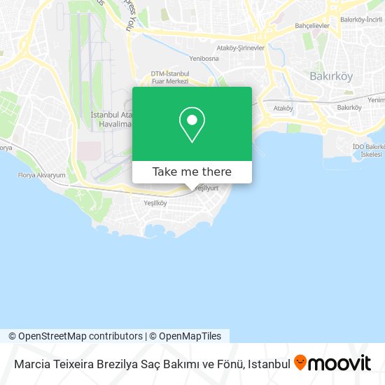 Marcia Teixeira Brezilya Saç Bakımı ve Fönü map
