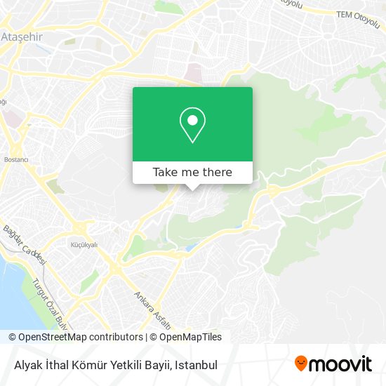 Alyak İthal Kömür Yetkili Bayii map