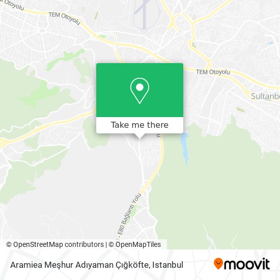 Aramiea Meşhur Adıyaman Çığköfte map