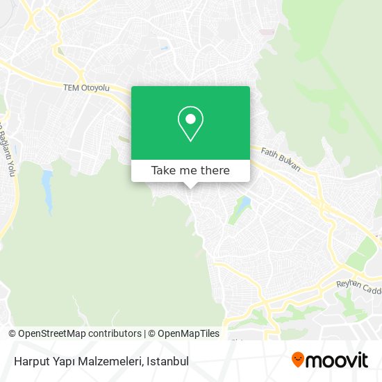 Harput Yapı Malzemeleri map