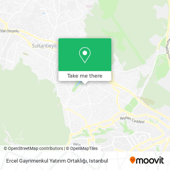 Ercel Gayrimenkul Yatırım Ortaklığı map