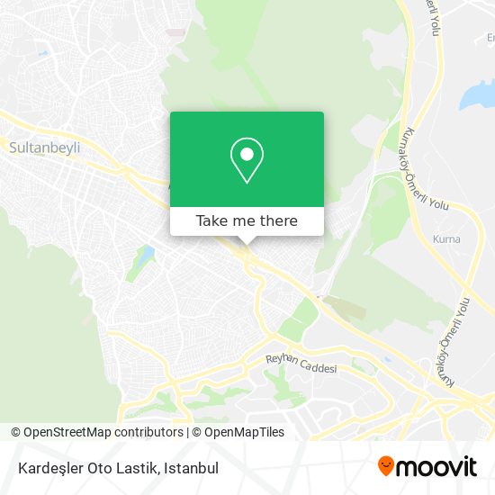 Kardeşler Oto Lastik map