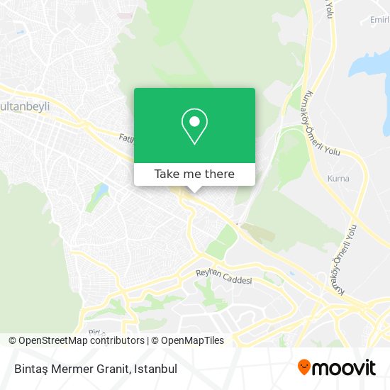 Bintaş Mermer Granit map