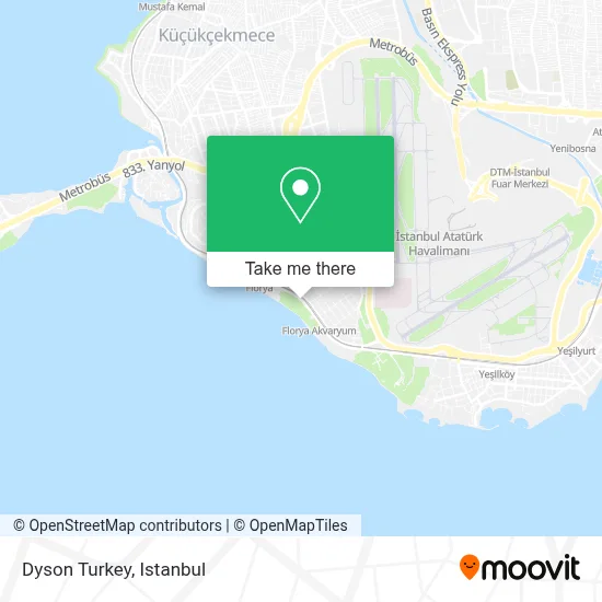 Dyson Turkey map