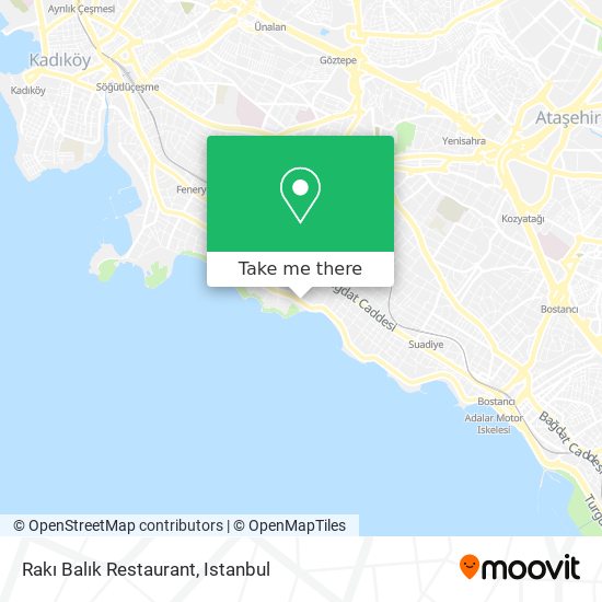 Rakı Balık Restaurant map