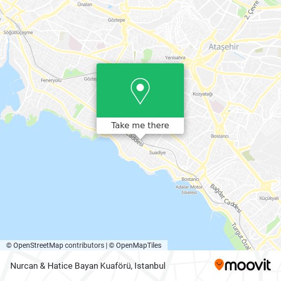 Nurcan & Hatice Bayan Kuaförü map