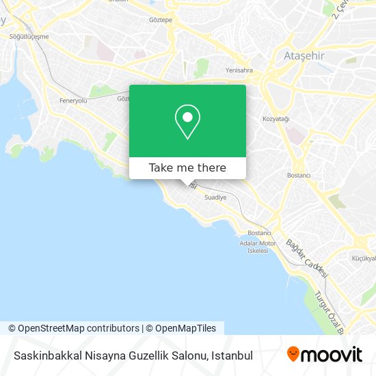 Saskinbakkal Nisayna Guzellik Salonu map