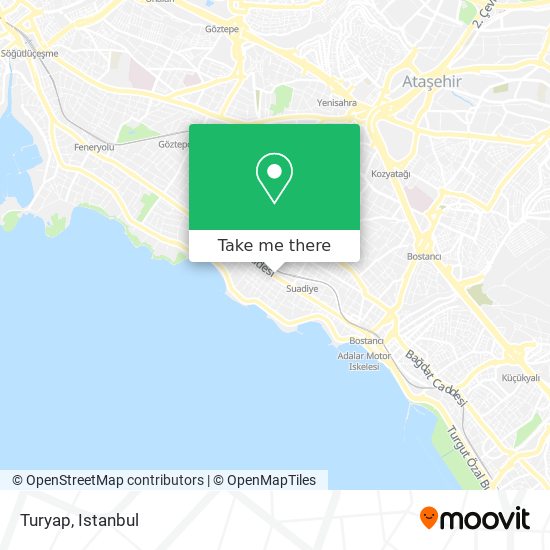 Turyap map