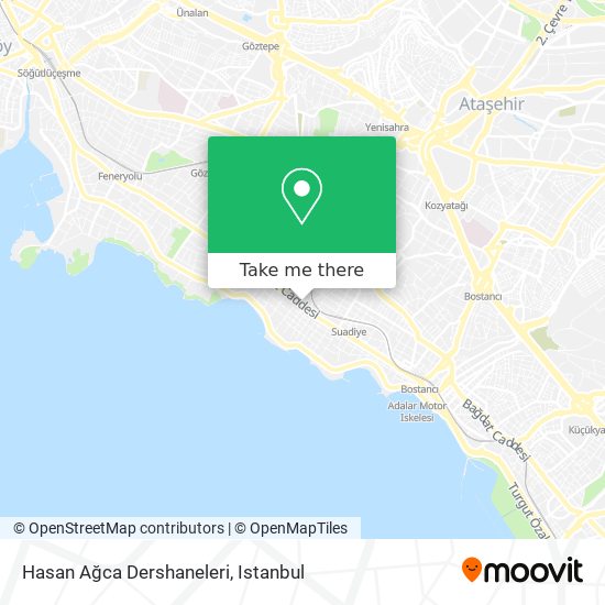 Hasan Ağca Dershaneleri map
