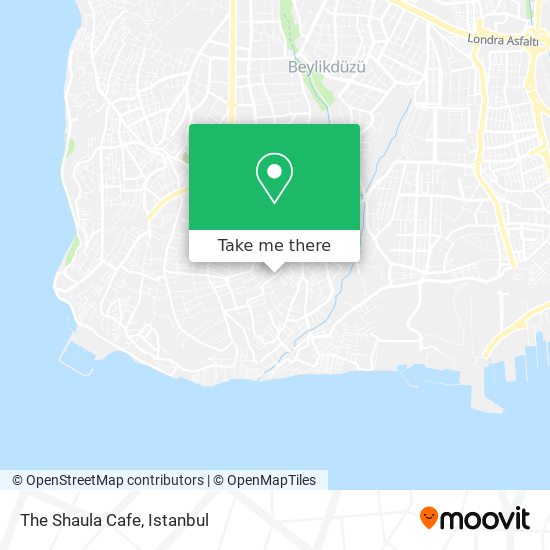 The Shaula Cafe map