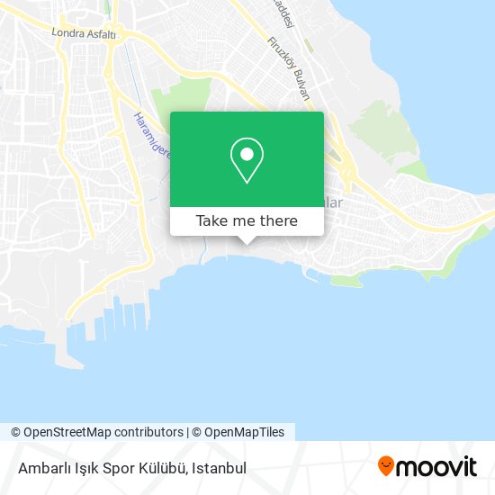 Ambarlı Işık Spor Külübü map