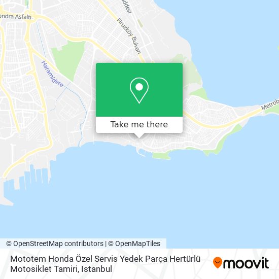 Mototem Honda Özel Servis Yedek Parça Hertürlü Motosiklet Tamiri map