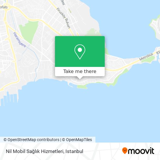 Nil Mobil Sağlık Hizmetleri map