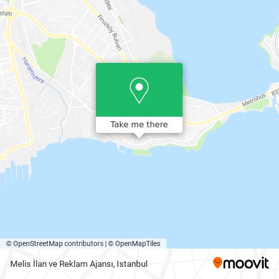 Melis İlan ve Reklam Ajansı map