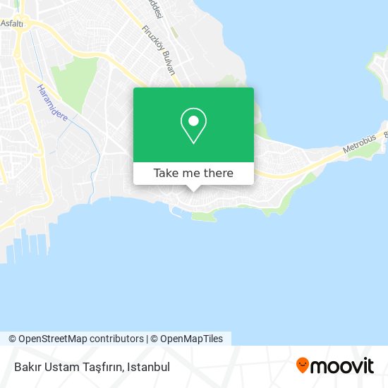 Bakır Ustam Taşfırın map