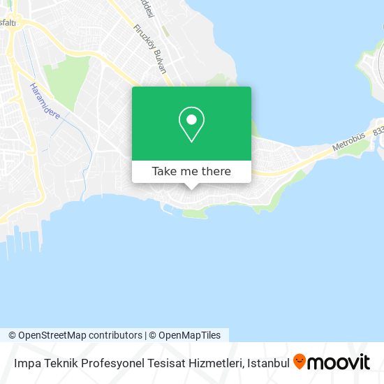 Impa Teknik Profesyonel Tesisat Hizmetleri map