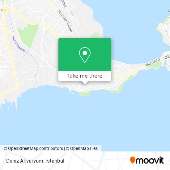 Denız Akvaryum map