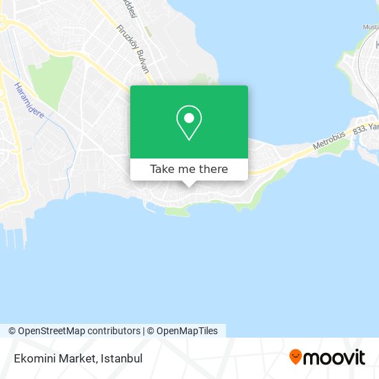 Ekomini Market map