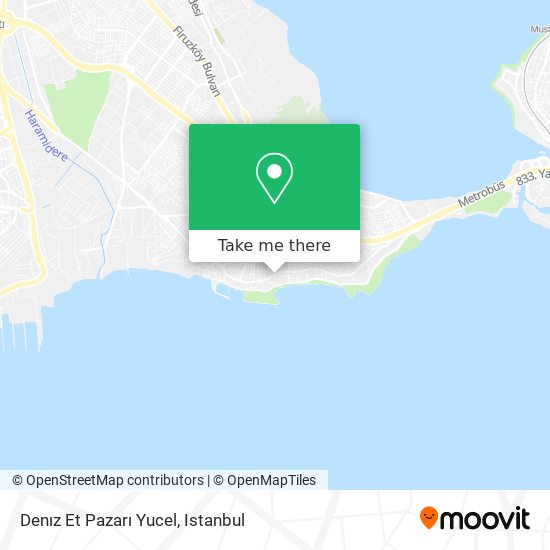 Denız Et Pazarı Yucel map
