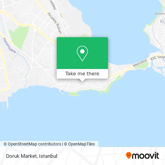 Doruk Market map