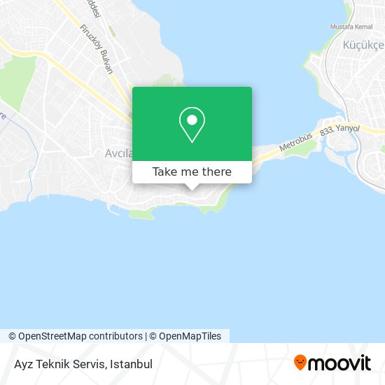 Ayz Teknik Servis map