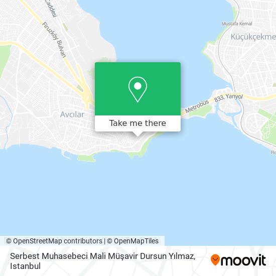 Serbest Muhasebeci Mali Müşavir Dursun Yılmaz map