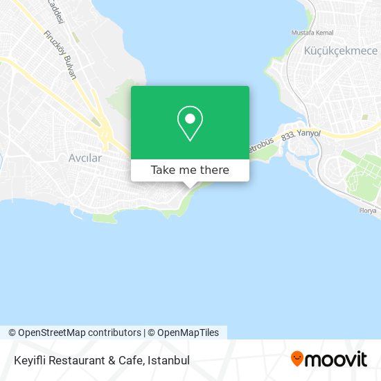 Keyifli Restaurant & Cafe map