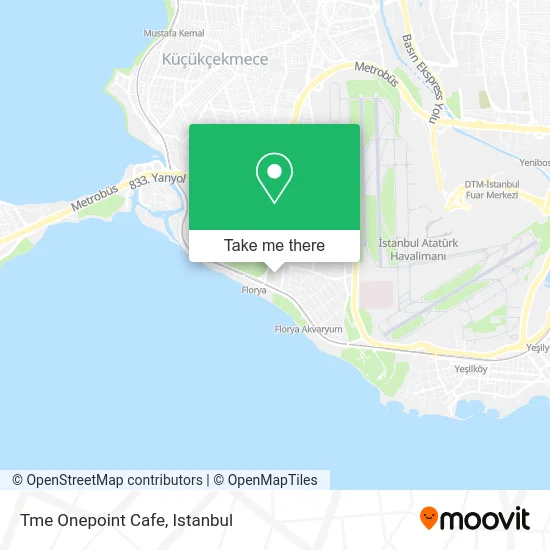 Tme Onepoint Cafe map