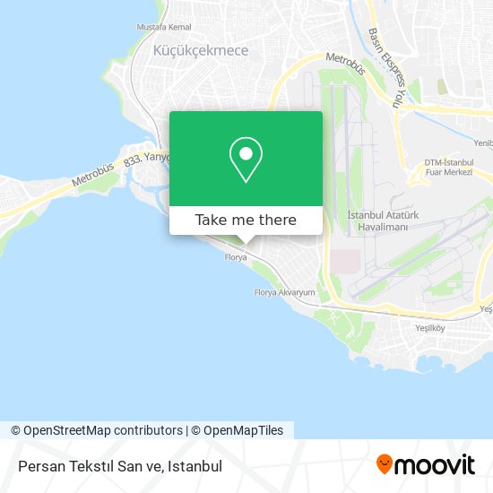 Persan Tekstıl San ve map