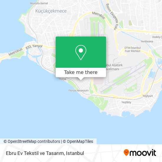 Ebru Ev Tekstil ve Tasarım map