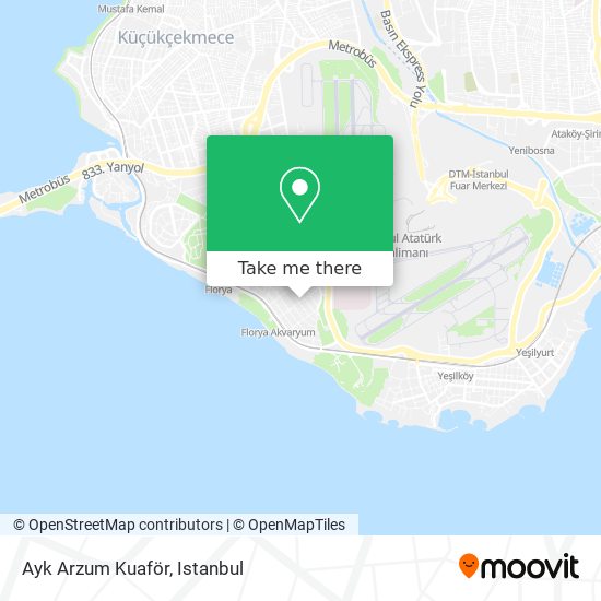 Ayk Arzum Kuaför map