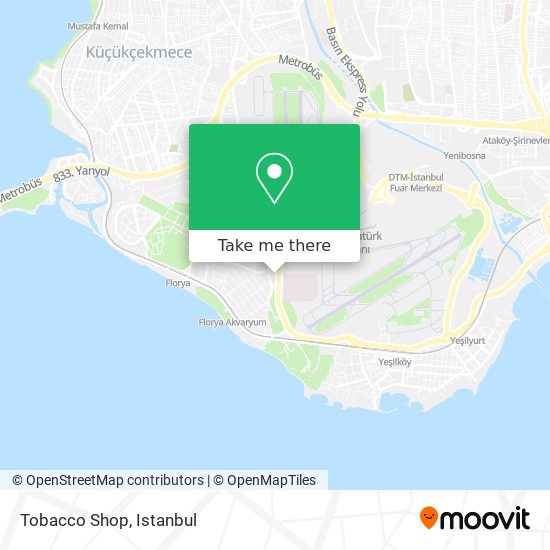 Tobacco Shop map