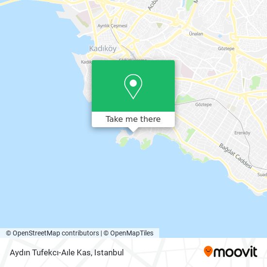 Aydın Tufekcı-Aıle Kas map