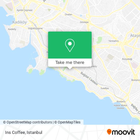 Ins Coffee map