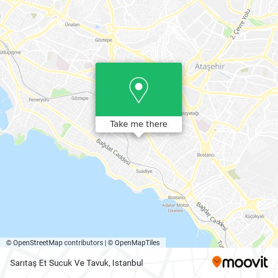 Sarıtaş Et Sucuk Ve Tavuk map