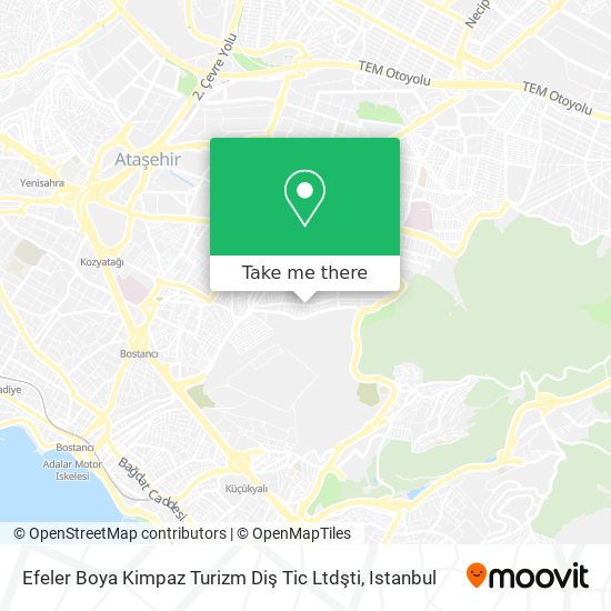 Efeler Boya Kimpaz Turizm Diş Tic Ltdşti map