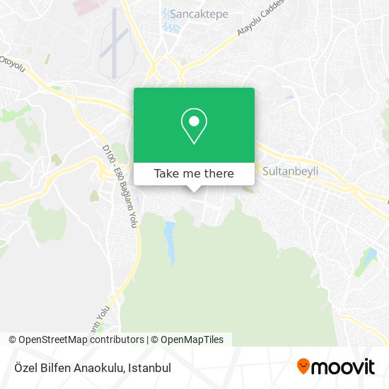 Özel Bilfen Anaokulu map