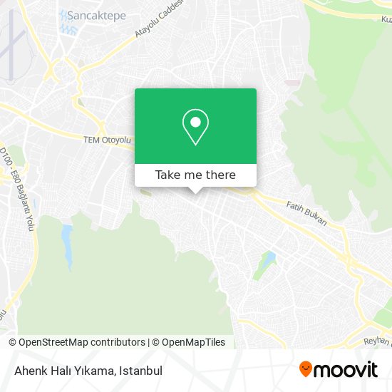 Ahenk Halı Yıkama map